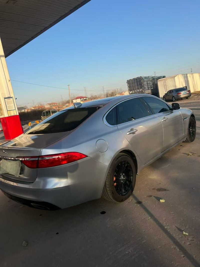 菏泽19年捷豹XFL8