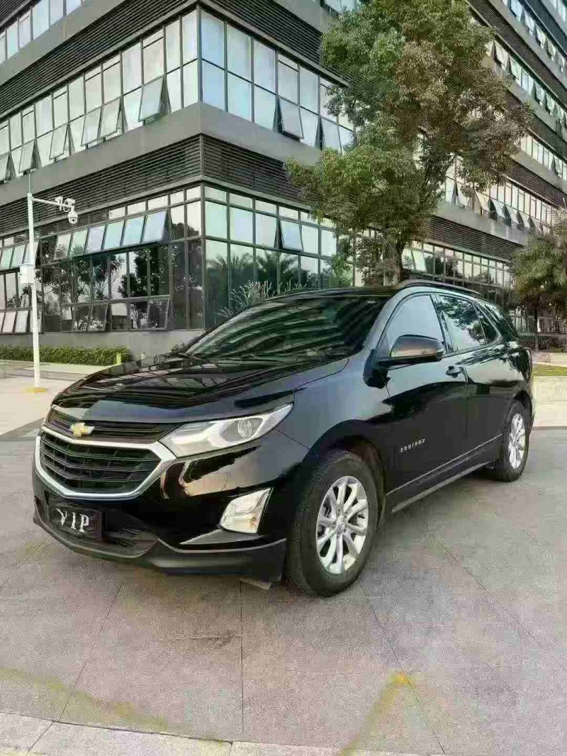 东莞20年雪佛兰探界者2