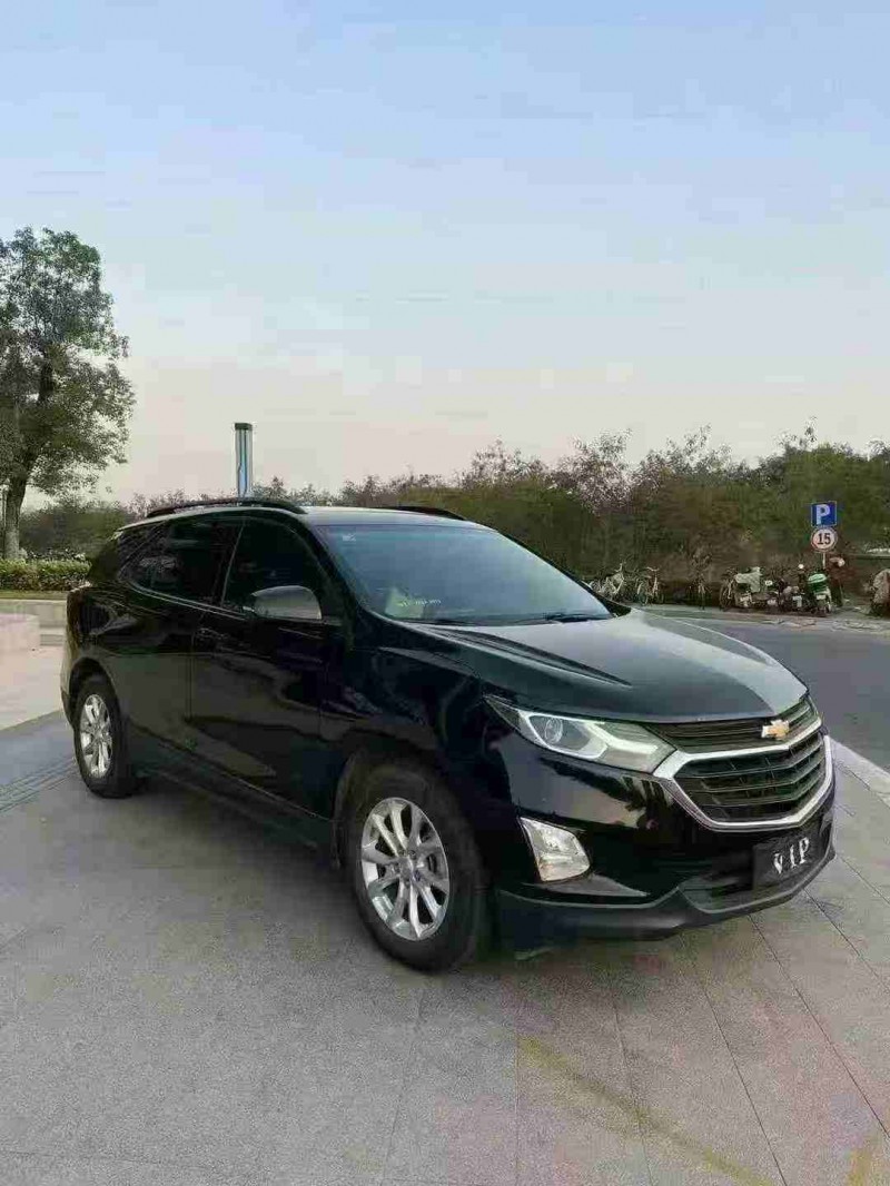 东莞20年雪佛兰探界者3