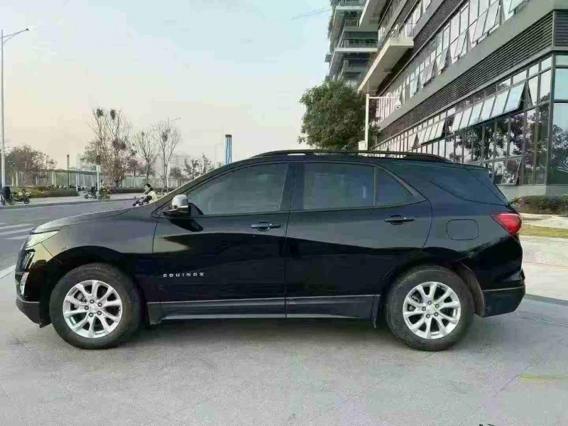 东莞20年雪佛兰探界者8