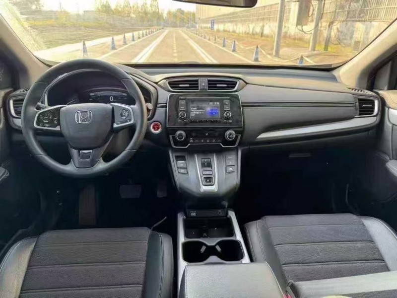 菏泽23年本田CRV4