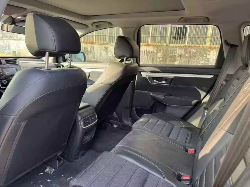 菏泽23年本田CRV5