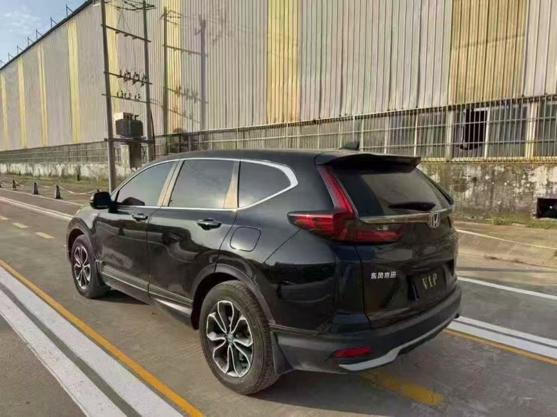 菏泽23年本田CRV8