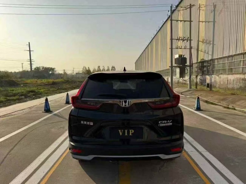 菏泽23年本田CRV9