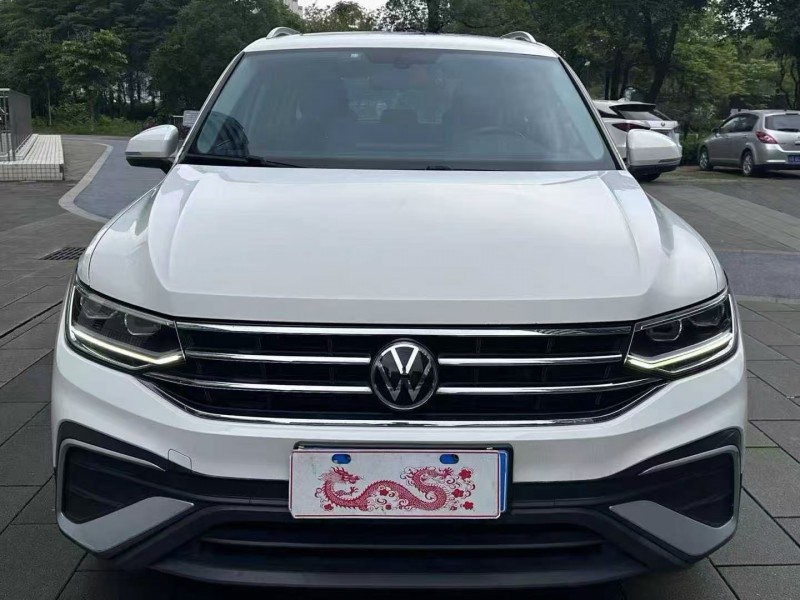 佛山21年大众途观1