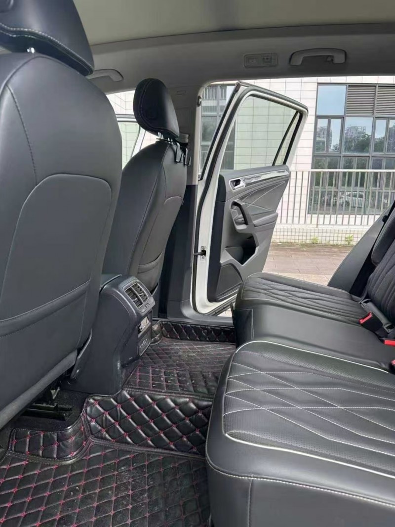 佛山21年大众途观6