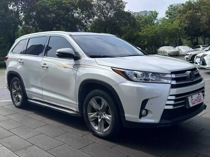 佛山21年丰田汉兰达2