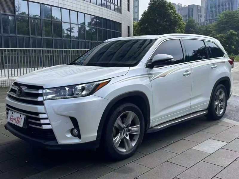 佛山21年丰田汉兰达3