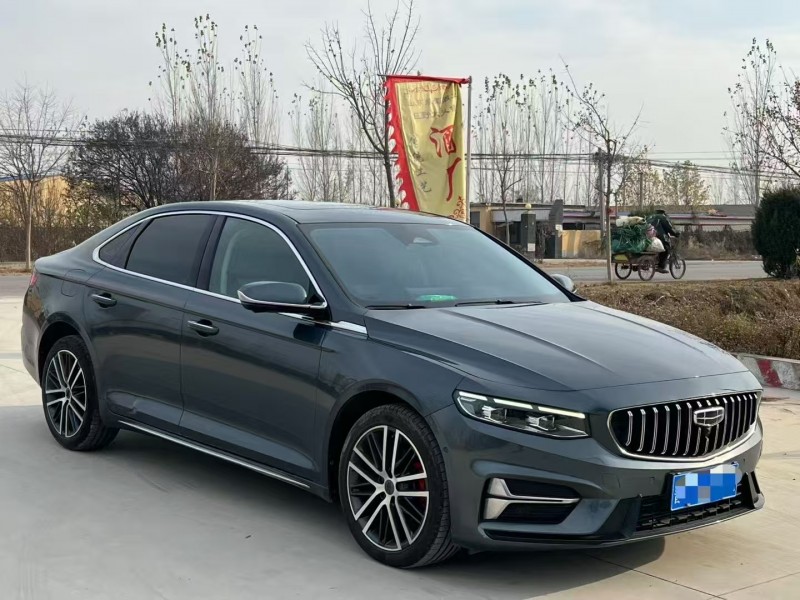 菏泽23年吉利星瑞2