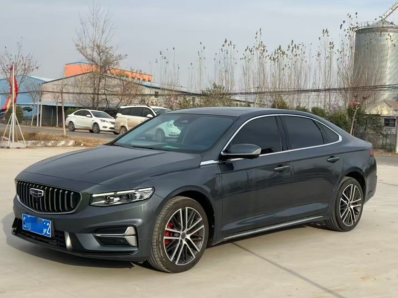 菏泽23年吉利星瑞3