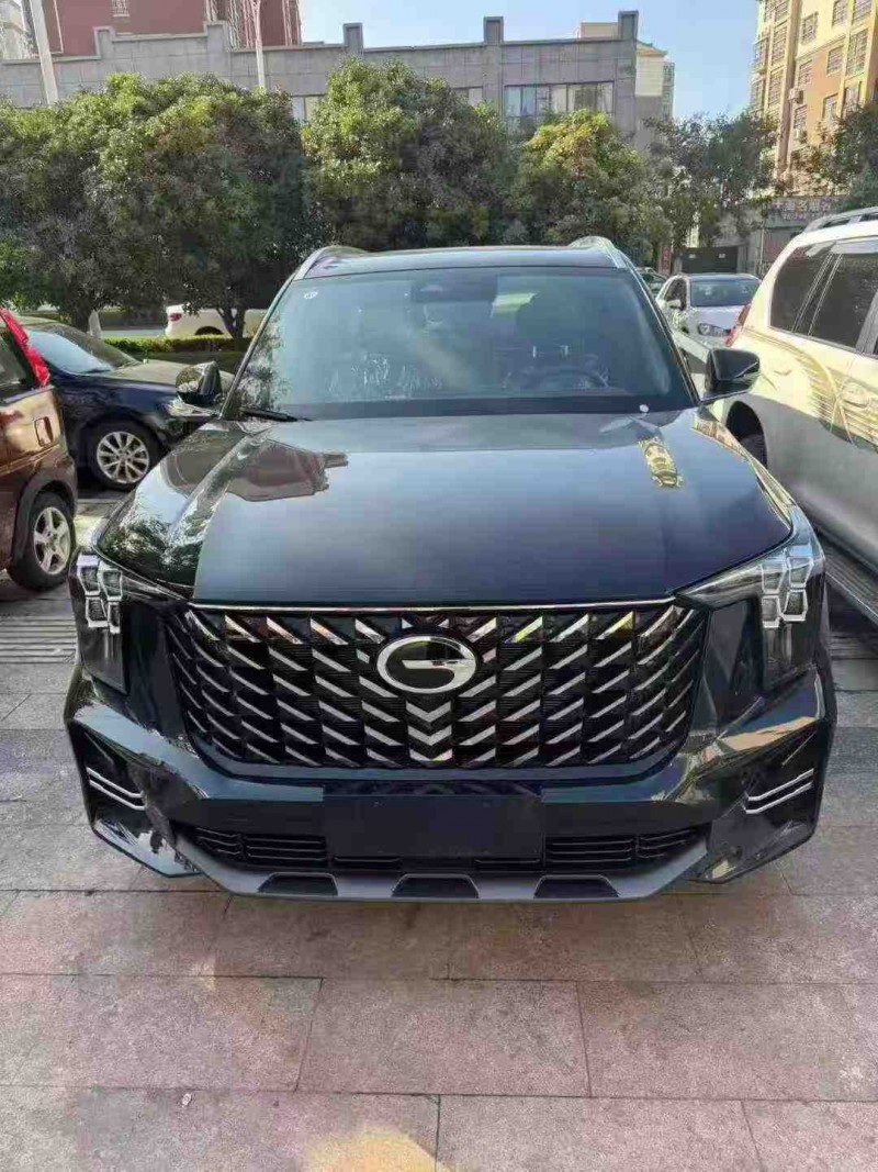 郑州25年传祺GS81