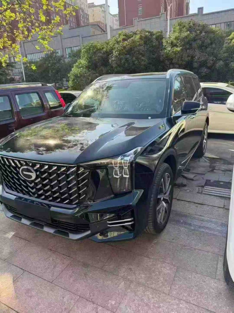 郑州25年传祺GS82