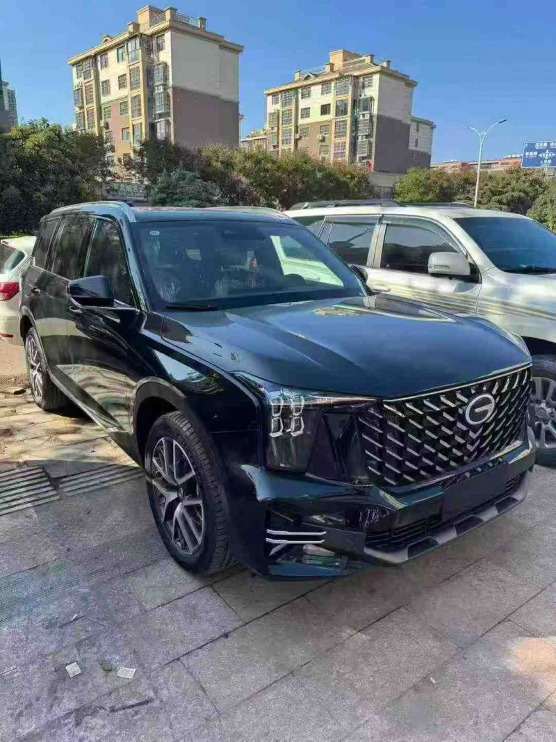 郑州25年传祺GS83