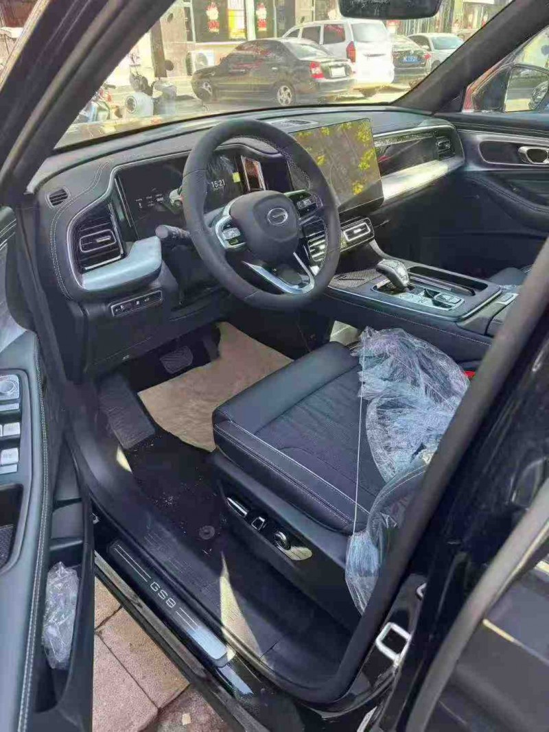 郑州25年传祺GS84