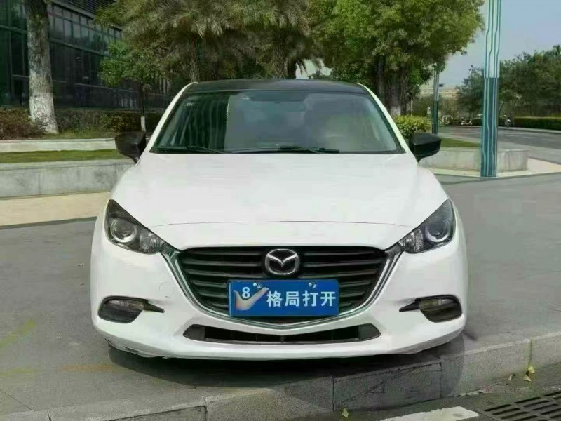 东莞19年马自达昂克赛拉1