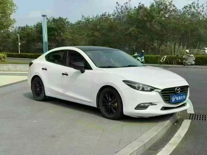 东莞19年马自达昂克赛拉2