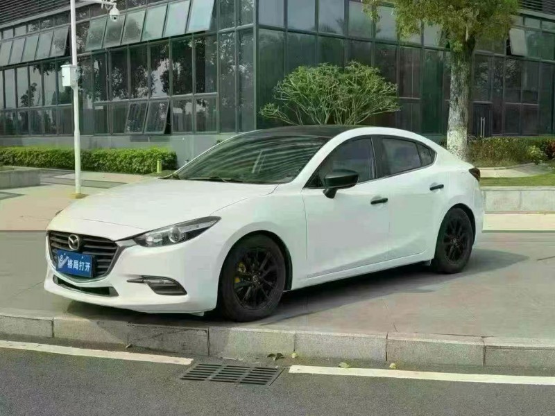 东莞19年马自达昂克赛拉3