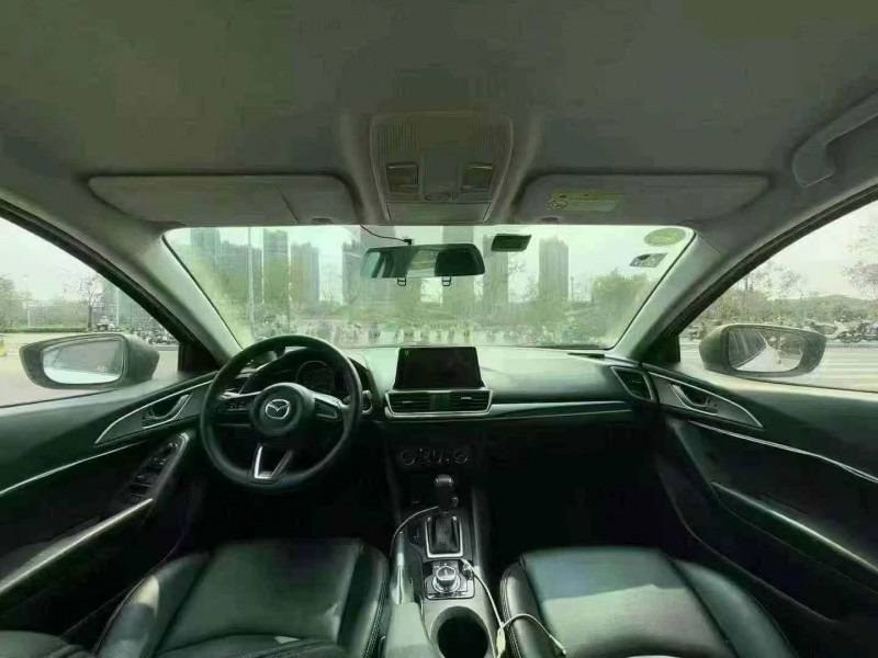 东莞19年马自达昂克赛拉5