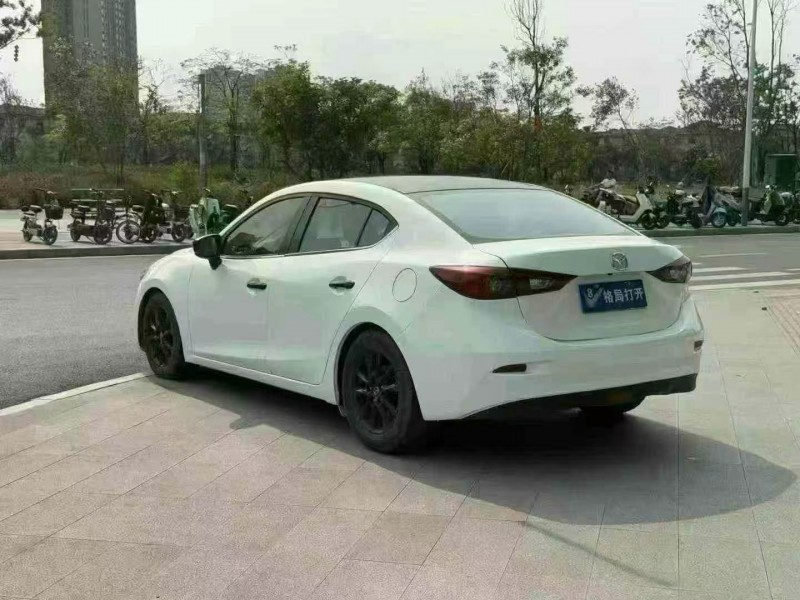 东莞19年马自达昂克赛拉7