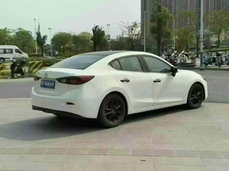 东莞19年马自达昂克赛拉8