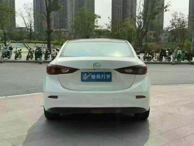 东莞19年马自达昂克赛拉9