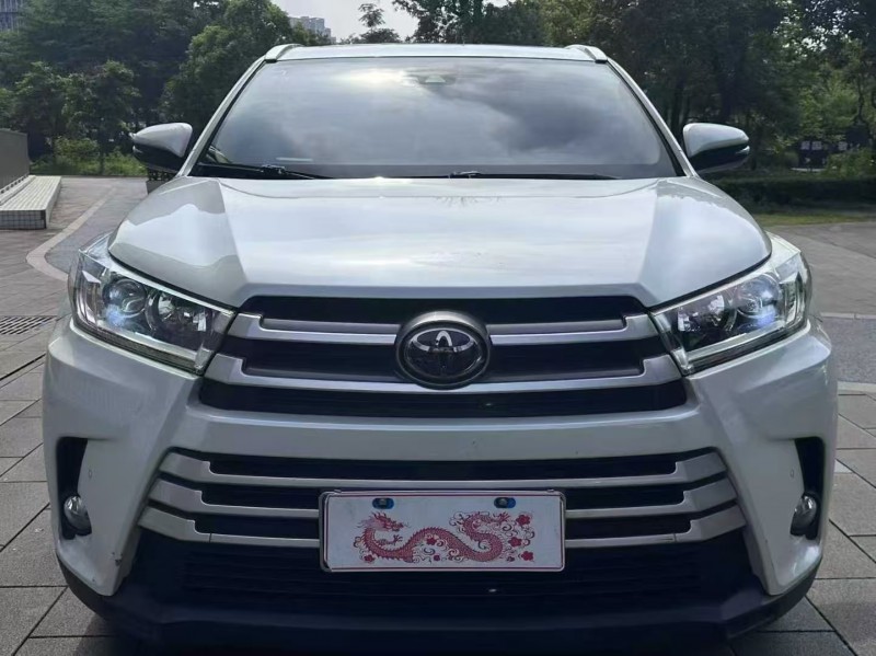 佛山21年丰田汉兰达1