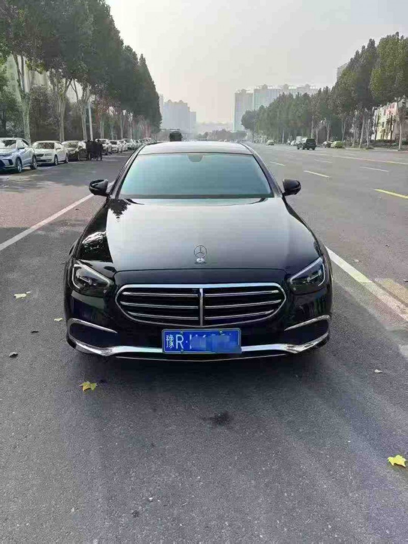 郑州21年奔驰E1