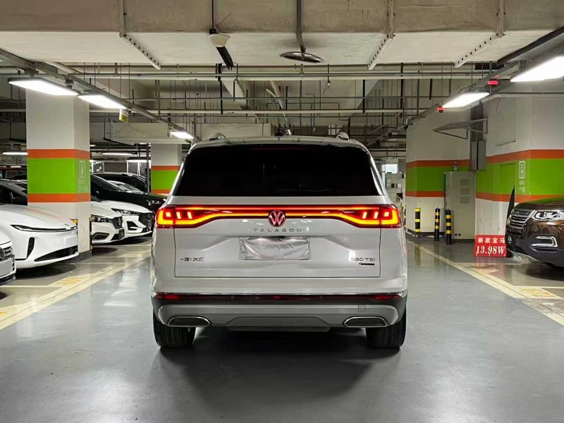 成都22年大众揽境7