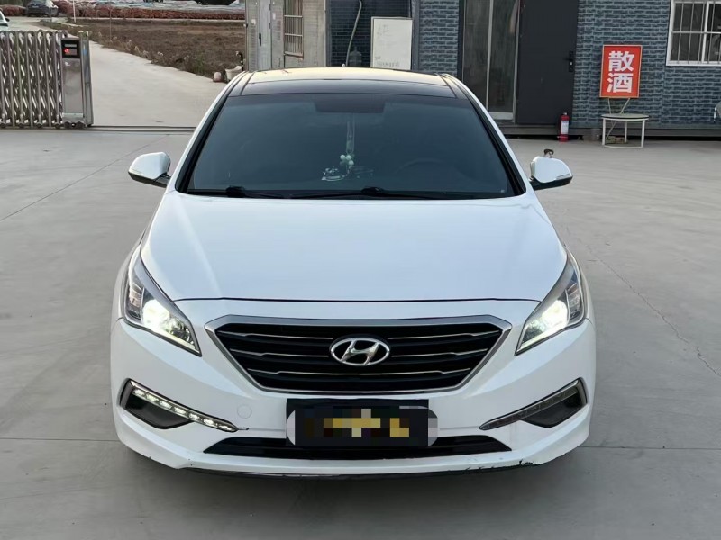 菏泽16年现代索纳塔1