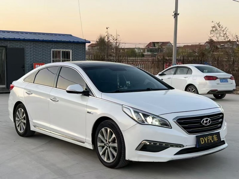 菏泽16年现代索纳塔2