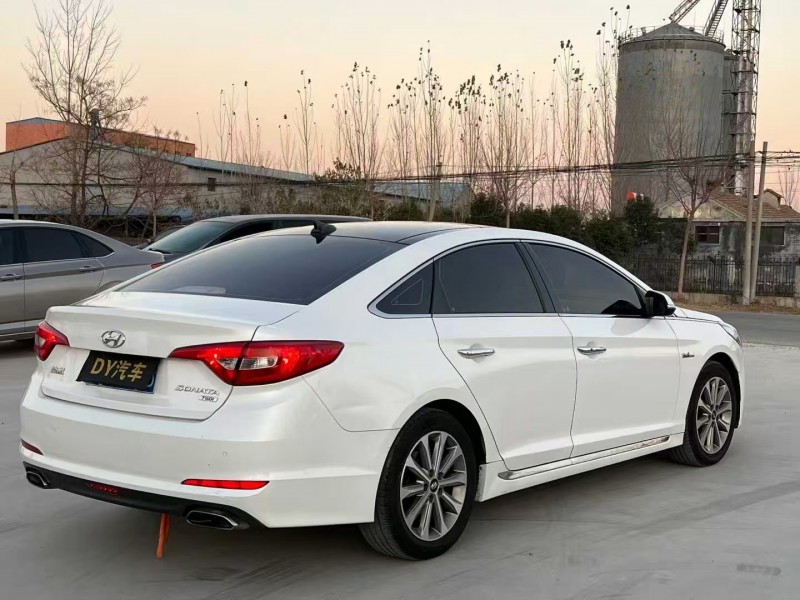 菏泽16年现代索纳塔7