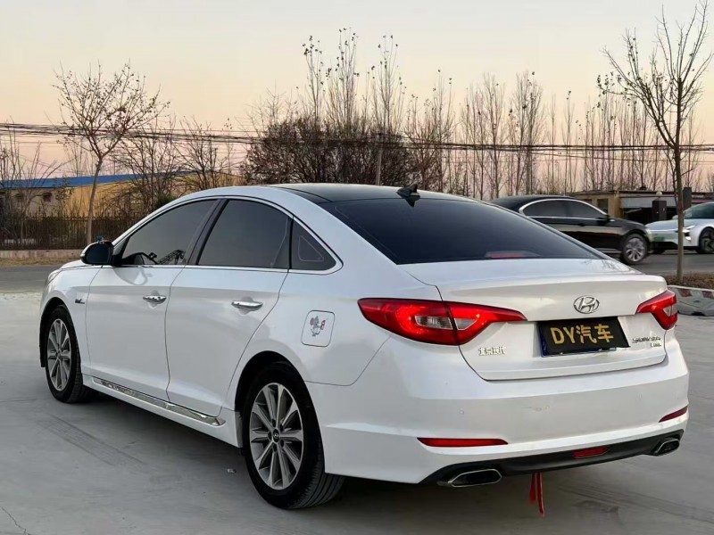 菏泽16年现代索纳塔8