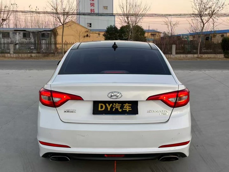 菏泽16年现代索纳塔9