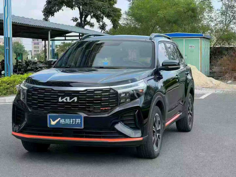 东莞22年起亚智跑3