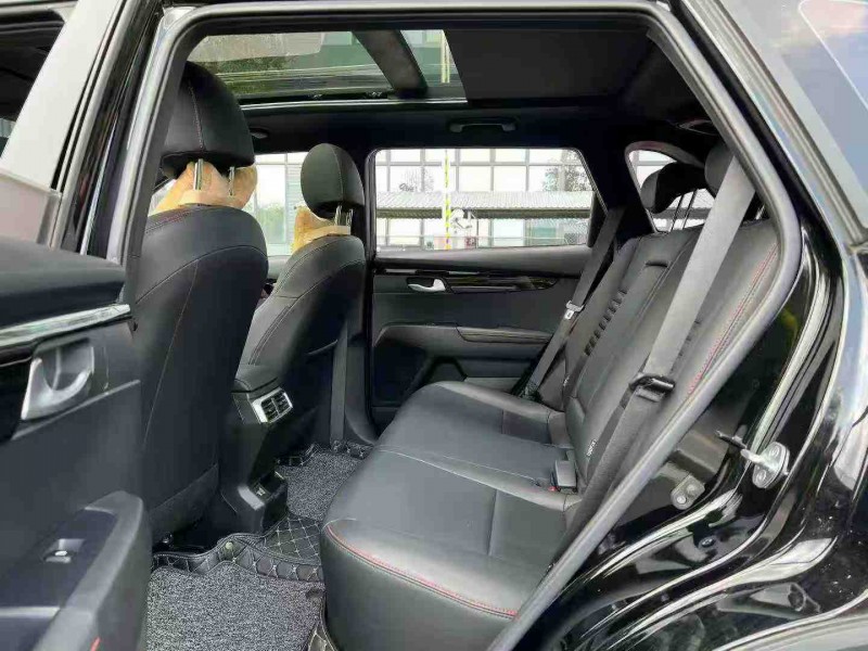 东莞22年起亚智跑4