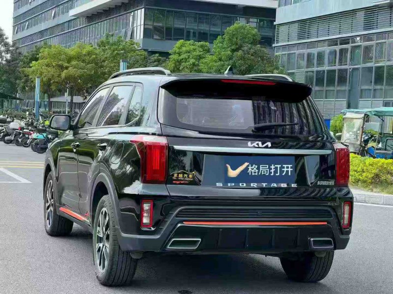 东莞22年起亚智跑8