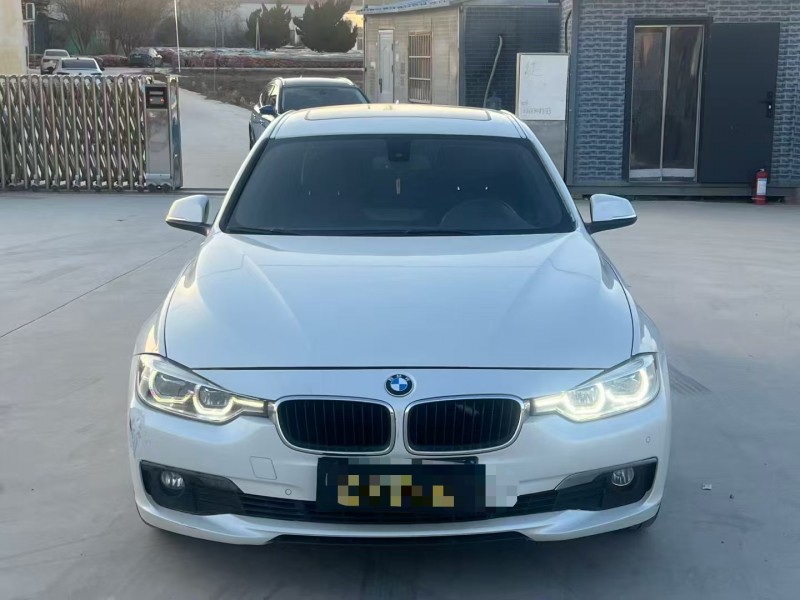 菏泽17年宝马3系1