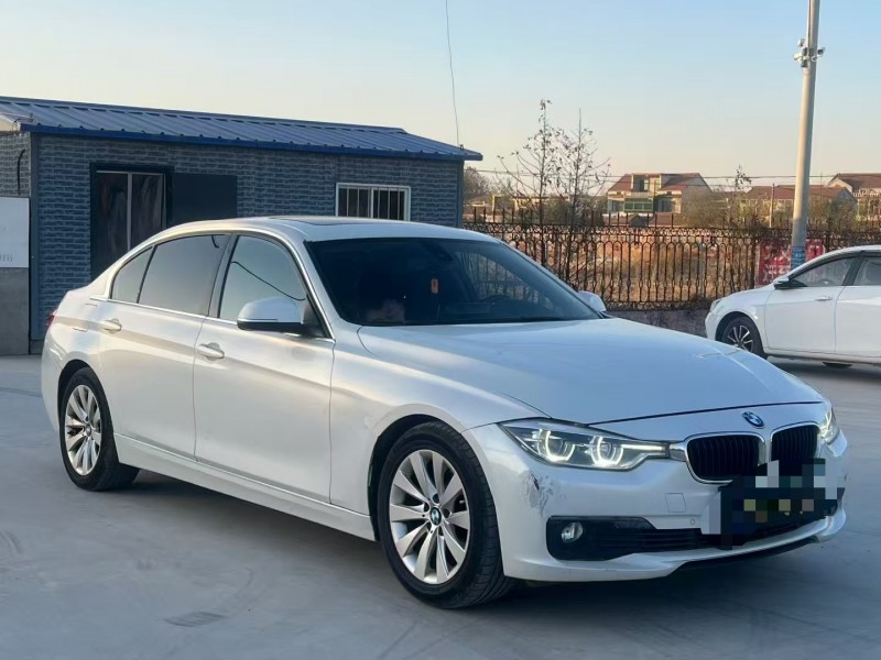 菏泽17年宝马3系2