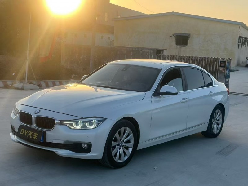 菏泽17年宝马3系3