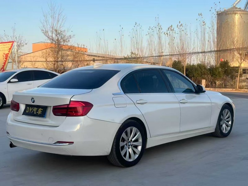 菏泽17年宝马3系7