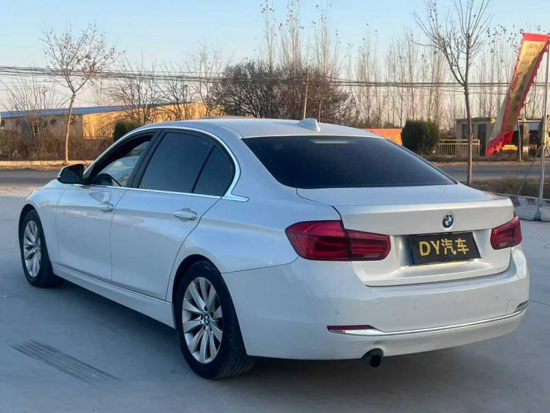 菏泽17年宝马3系8