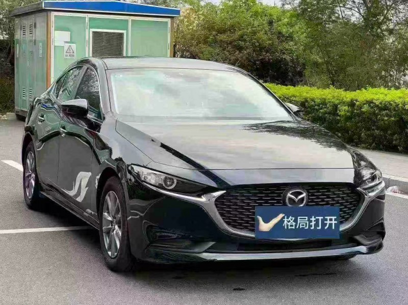 东莞24年马自达昂克赛拉2