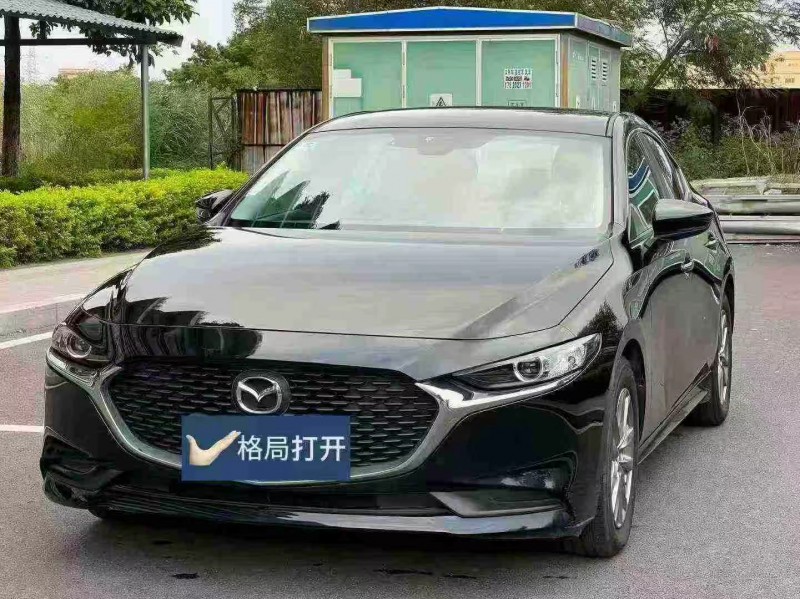 东莞24年马自达昂克赛拉3