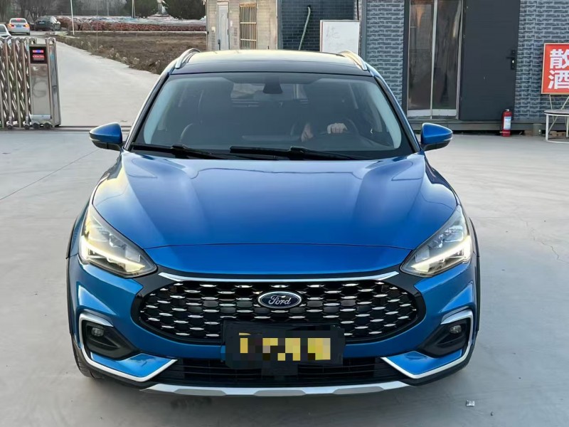 菏泽21年福特福克斯1