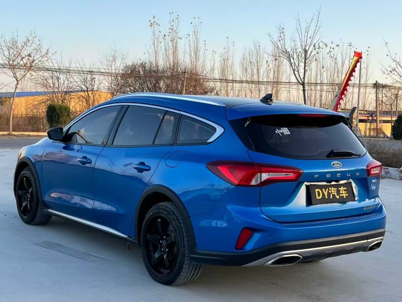 菏泽21年福特福克斯8
