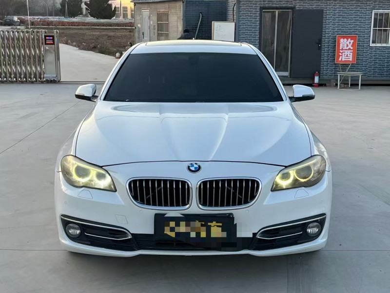 菏泽14年宝马5系1