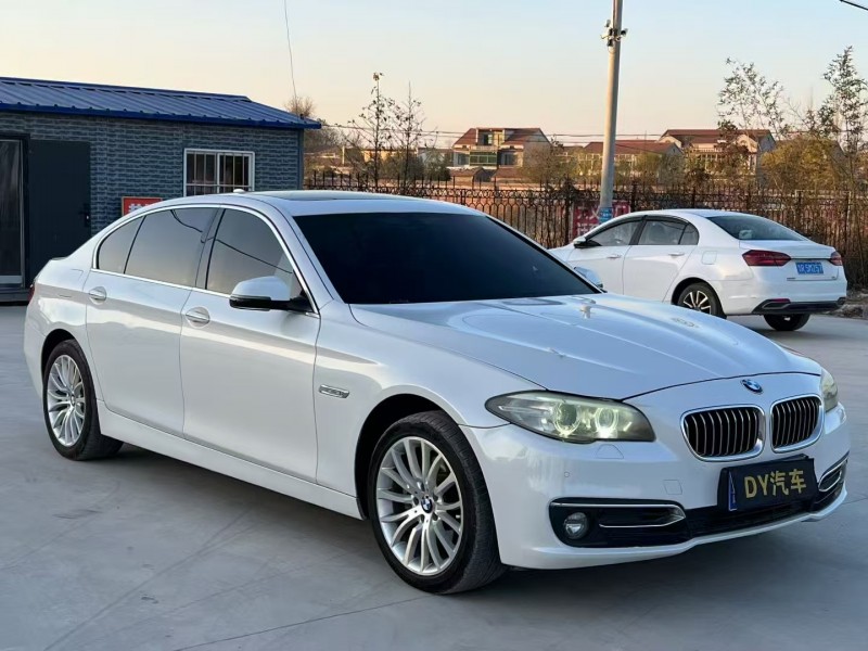 菏泽14年宝马5系2