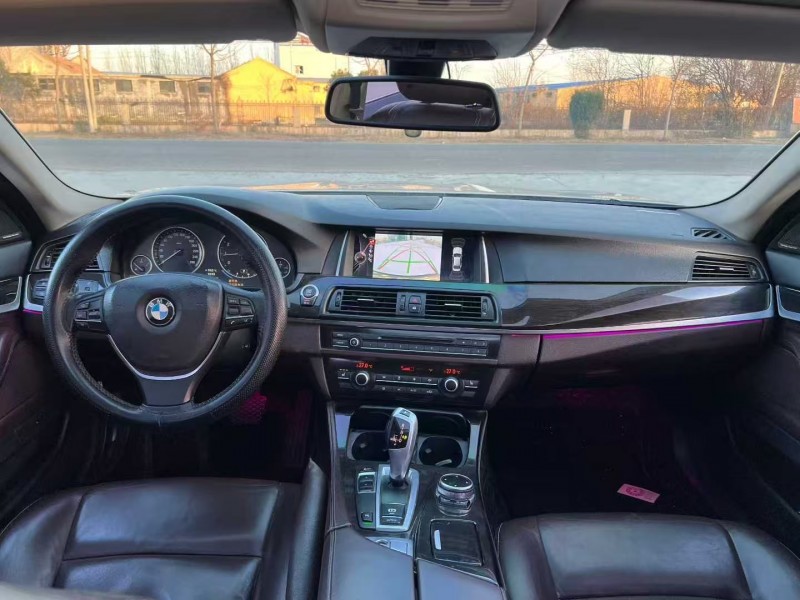 菏泽14年宝马5系4