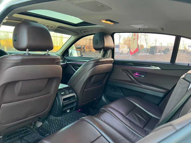 菏泽14年宝马5系5