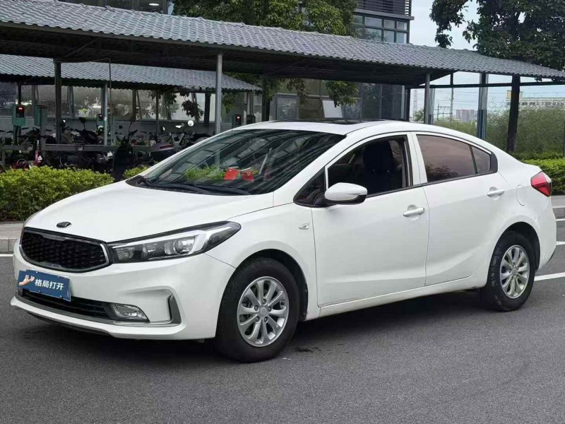 东莞17年起亚K32